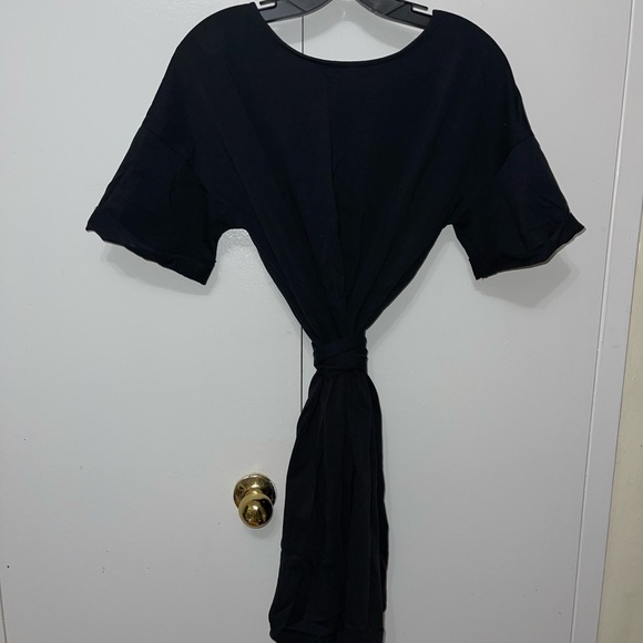 Zara Mini dress with open back and belt - Picture 6 of 6